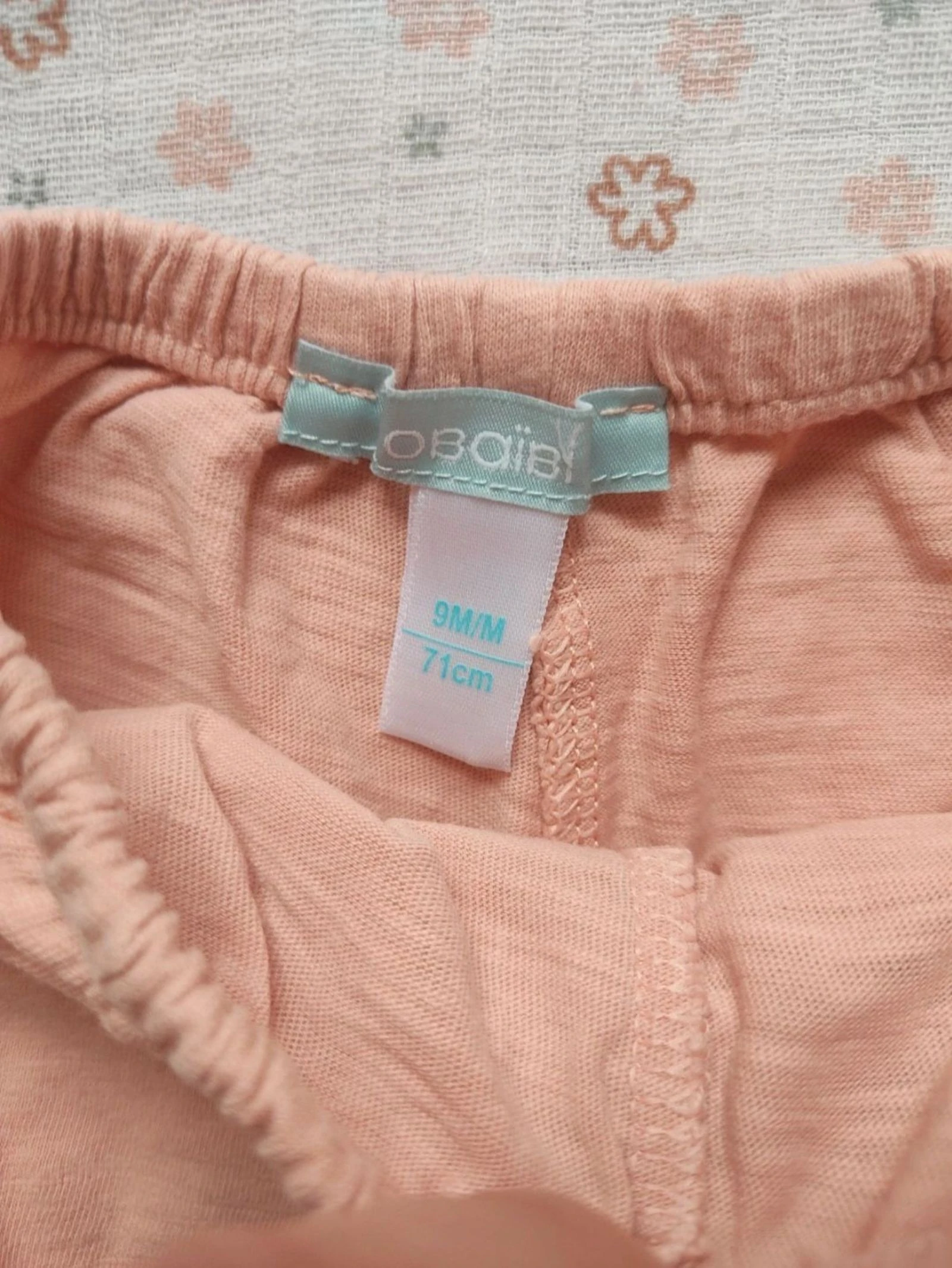 Obaibi Summer Set - Size 9 months - Very good condition – photo 7